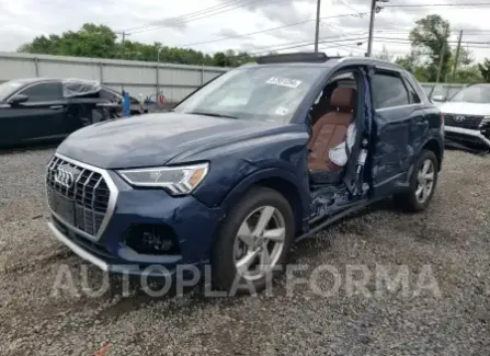 Audi Q3 2020 2020 vin WA1BECF37L1109335 from auto auction Copart