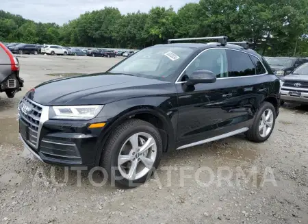 Audi Q5 2020 2020 vin WA1BNAFY0L2029823 from auto auction Copart