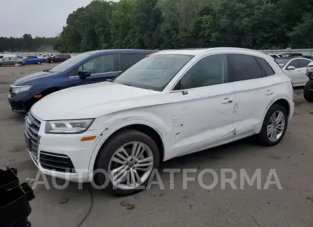 Audi Q5 2018 2018 vin WA1BNAFY9J2012239 from auto auction Copart