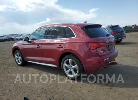 AUDI Q5 PRESTIG 2020 vin WA1CNAFY4L2004282 from auto auction Copart