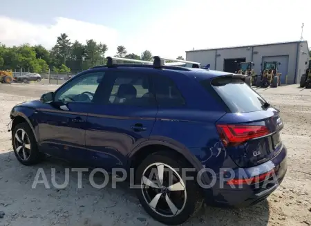 AUDI Q5 PREMIUM 2022 vin WA1EAAFY6N2052826 from auto auction Copart