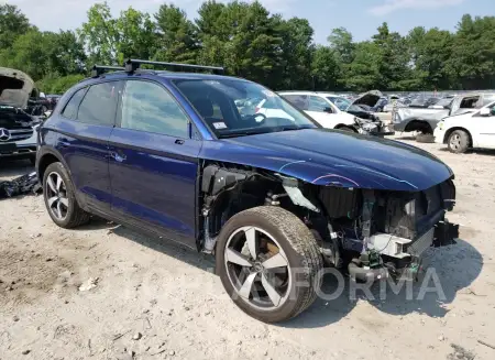 AUDI Q5 PREMIUM 2022 vin WA1EAAFY6N2052826 from auto auction Copart