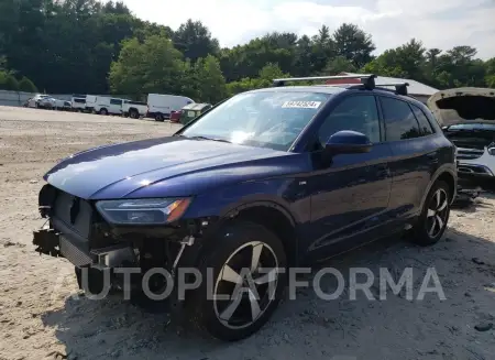 Audi Q5 2022 2022 vin WA1EAAFY6N2052826 from auto auction Copart