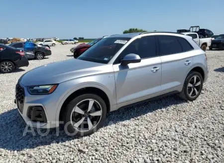 Audi Q5 2022 2022 vin WA1EABFY3N2055530 from auto auction Copart