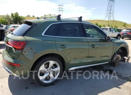 AUDI Q5 PRESTIG 2022 vin WA1FAAFY5N2001726 from auto auction Copart