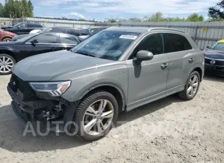 Audi Q3 2020 2020 vin WA1FECF38L1123732 from auto auction Copart