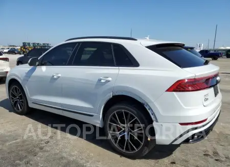 AUDI Q8 PRESTIG 2019 vin WA1FVAF17KD041037 from auto auction Copart