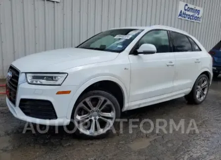 Audi Q3 2016 2016 vin WA1GFCFS3GR009931 from auto auction Copart