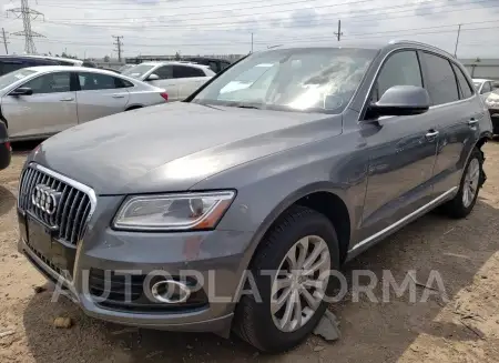 Audi Q5 2016 2016 vin WA1L2AFP0GA003805 from auto auction Copart