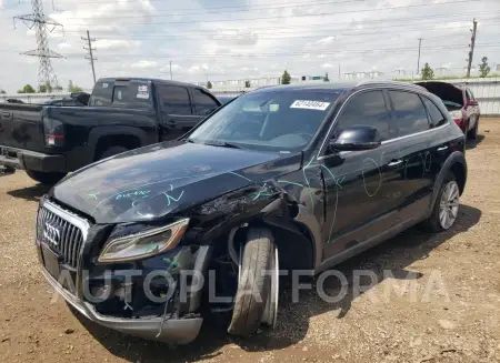 Audi Q5 2017 2017 vin WA1L2AFP8HA075885 from auto auction Copart