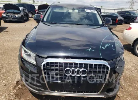 AUDI Q5 PREMIUM 2017 vin WA1L2AFP8HA075885 from auto auction Copart