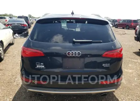 AUDI Q5 PREMIUM 2017 vin WA1L2AFP8HA075885 from auto auction Copart