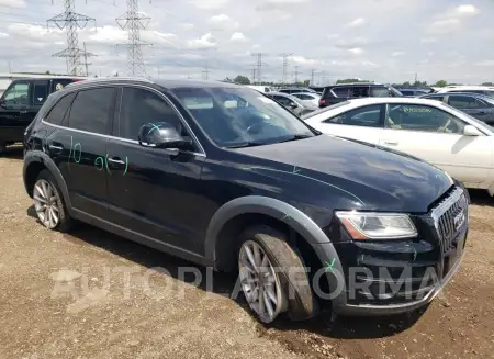 AUDI Q5 PREMIUM 2017 vin WA1L2AFP8HA075885 from auto auction Copart