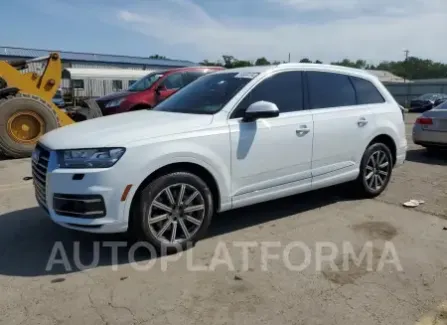 Audi Q7 2018 2018 vin WA1LAAF7XJD053085 from auto auction Copart