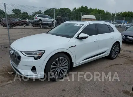 Audi E-Tron 2019 2019 vin WA1VAAGEXKB024978 from auto auction Copart