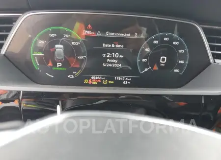 AUDI E-TRON PRE 2019 vin WA1VABGE3KB023760 from auto auction Copart