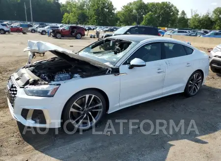 Audi S5 2024 2024 vin WAUA4CF57RA071097 from auto auction Copart