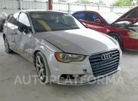 Audi A3 2015 2015 vin WAUACGFF6F1015554 from auto auction Copart