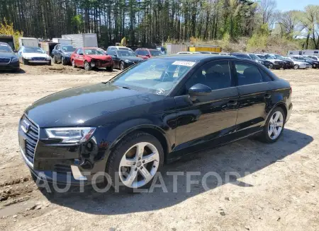 Audi A3 2018 2018 vin WAUAUGFF3J1038652 from auto auction Copart