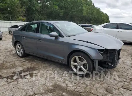 AUDI A3 PREMIUM 2016 vin WAUB8GFF0G1034995 from auto auction Copart