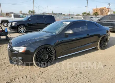 AUDI S5 PREMIUM 2015 vin WAUCGAFR9FA060282 from auto auction Copart