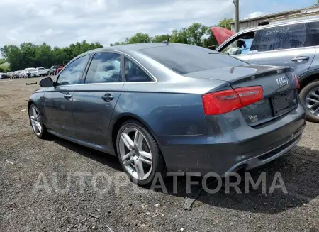 AUDI A6 PREMIUM 2015 vin WAUFGAFC0FN015961 from auto auction Copart