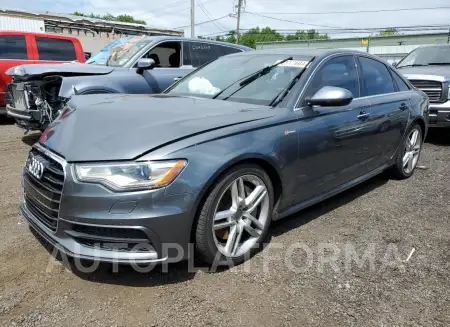 AUDI A6 PREMIUM 2015 vin WAUFGAFC0FN015961 from auto auction Copart