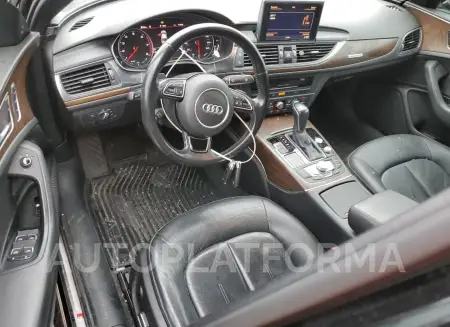 AUDI A6 PREMIUM 2016 vin WAUFGAFC2GN114590 from auto auction Copart