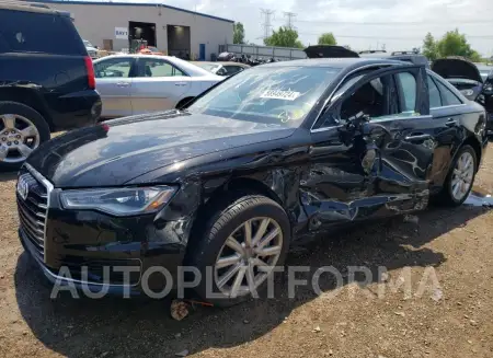 Audi A6 2016 2016 vin WAUGFAFC0GN008338 from auto auction Copart