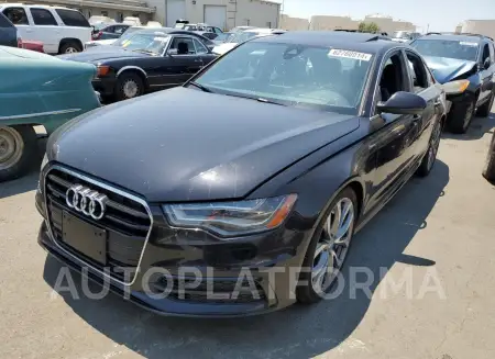 Audi A6 2015 2015 vin WAUHGAFCXFN008332 from auto auction Copart