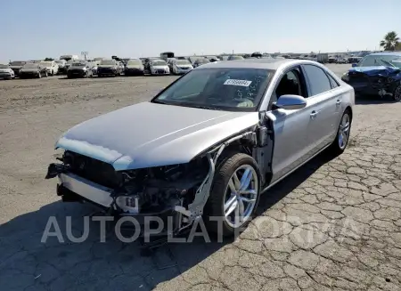 Audi A8 Quattro 2015 2015 vin WAUJ2AFD4FN020873 from auto auction Copart