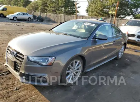 Audi A5 2015 2015 vin WAUMFAFR3FA057871 from auto auction Copart