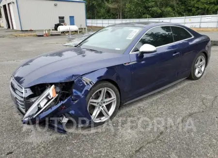 Audi S5 2018 2018 vin WAUR4AF57JA084783 from auto auction Copart