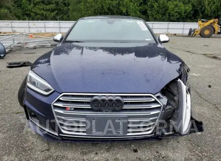 AUDI S5 PRESTIG 2018 vin WAUR4AF57JA084783 from auto auction Copart