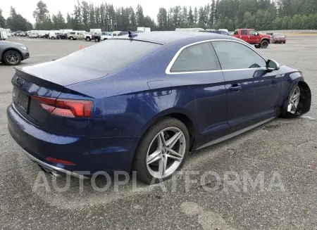 AUDI S5 PRESTIG 2018 vin WAUR4AF57JA084783 from auto auction Copart