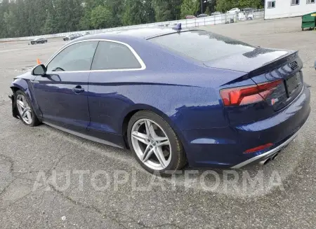 AUDI S5 PRESTIG 2018 vin WAUR4AF57JA084783 from auto auction Copart