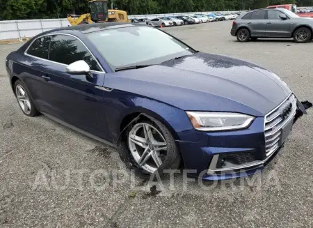 AUDI S5 PRESTIG 2018 vin WAUR4AF57JA084783 from auto auction Copart