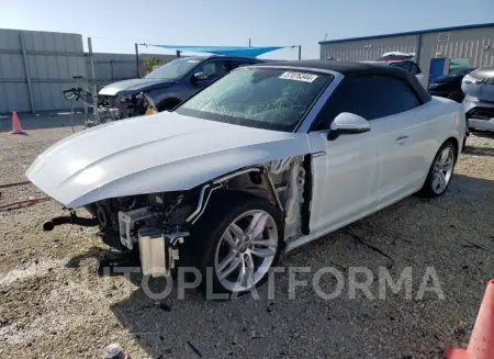 Audi A5 2019 2019 vin WAUWNGF55KN006497 from auto auction Copart