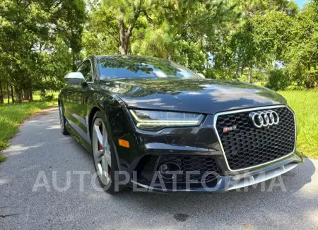 Audi RS7 2016 2016 vin WUAW2AFC5GN900081 from auto auction Copart