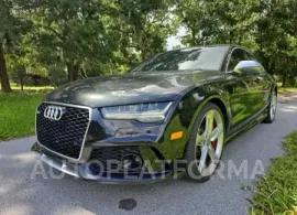 AUDI RS7 2016 vin WUAW2AFC5GN900081 from auto auction Copart