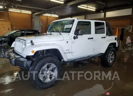 JEEP WRANGLER U 2018 vin 1C4HJWEG3JL872729 from auto auction Copart