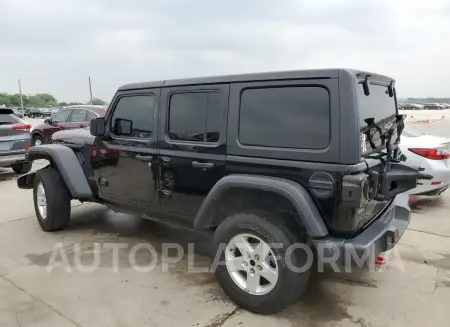 JEEP WRANGLER U 2021 vin 1C4HJXFN3MW571190 from auto auction Copart