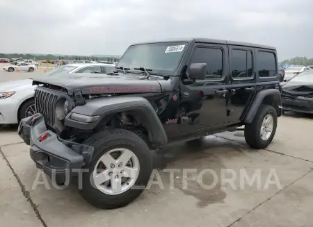 Jeep Wrangler 2021 2021 vin 1C4HJXFN3MW571190 from auto auction Copart