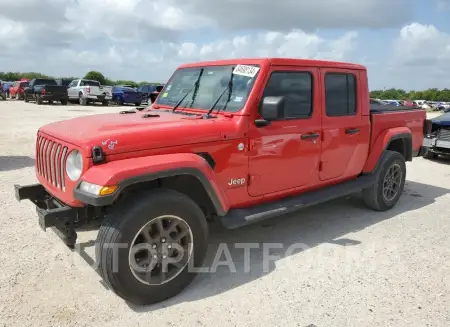 Jeep Gladiator 2020 2020 vin 1C6HJTFG8LL189190 from auto auction Copart