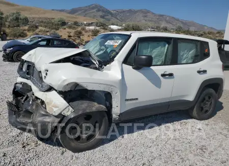 Jeep Renegade 2018 2018 vin ZACCJBAH0JPH32120 from auto auction Copart