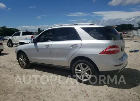 MERCEDES-BENZ ML 350 2015 vin 4JGDA5JB6FA553388 from auto auction Copart