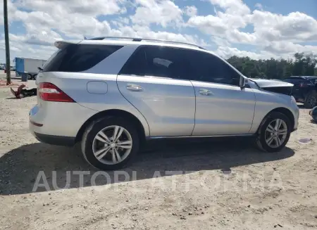 MERCEDES-BENZ ML 350 2015 vin 4JGDA5JB6FA553388 from auto auction Copart