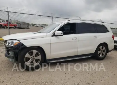 Mercedes-Benz GLS450 2018 2018 vin 4JGDF6EE0JB158461 from auto auction Copart