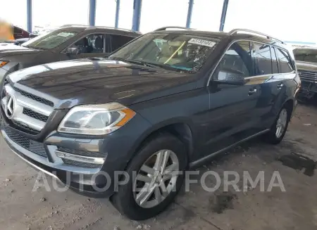 Mercedes-Benz GL450 2015 2015 vin 4JGDF6EE3FA444379 from auto auction Copart