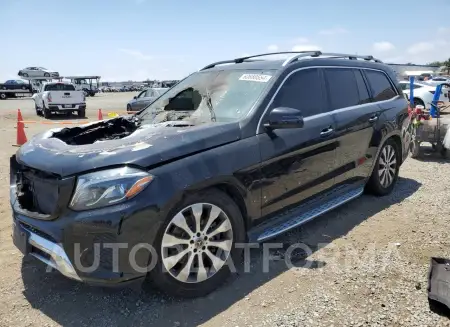 Mercedes-Benz GLS450 2018 2018 vin 4JGDF6EE3JB140665 from auto auction Copart